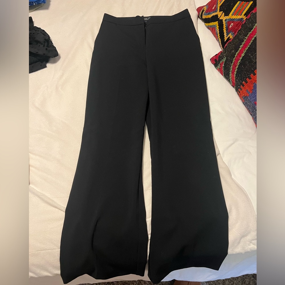 Rachel Zoe Black Wide Leg Pants